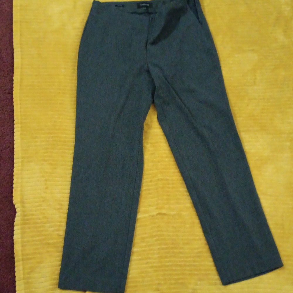 Talbots size 10 gray pants